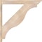 Ekena Millwork Funston Traditional Smooth Outlooker, Douglas Fir, 5 1/2"W x 38"D x 38"H OUT06X38X38FST01SDF - alternate 4